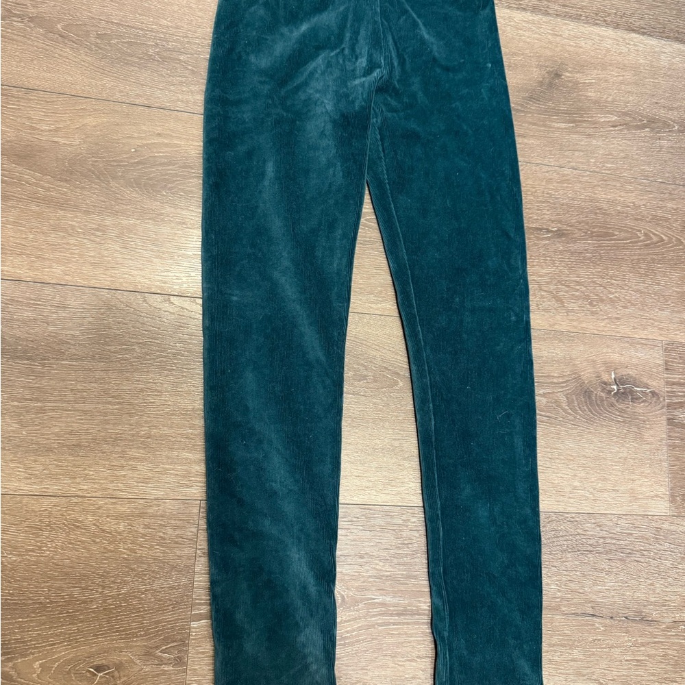 Hanna Andersson Teal Corduroy Pants